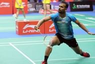 Subhankar Dey reached men's singles quarter-finals of India International Challenge Badminton